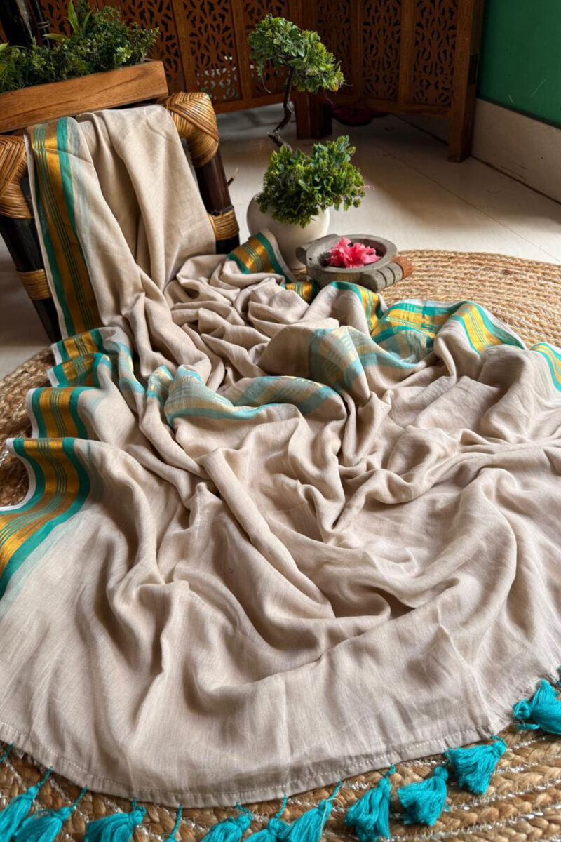 Mul Cotton Saree
