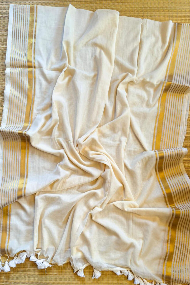 Mul Cotton Saree