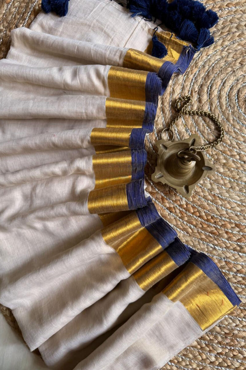 Mul Cotton Saree