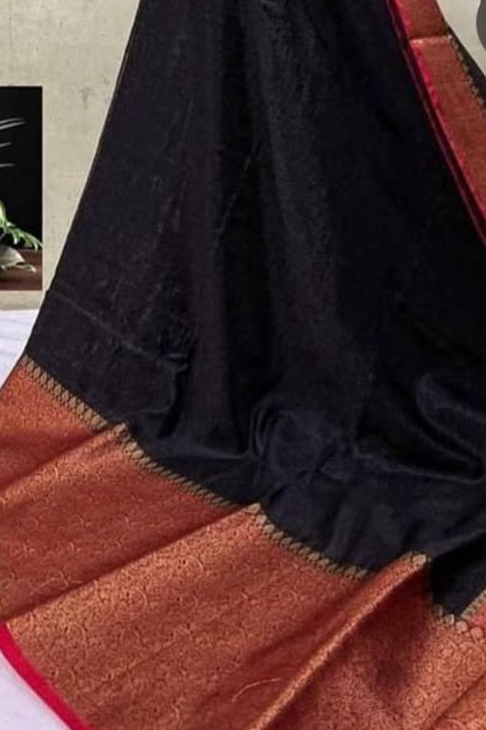 Warm Silk Banarasi Saree