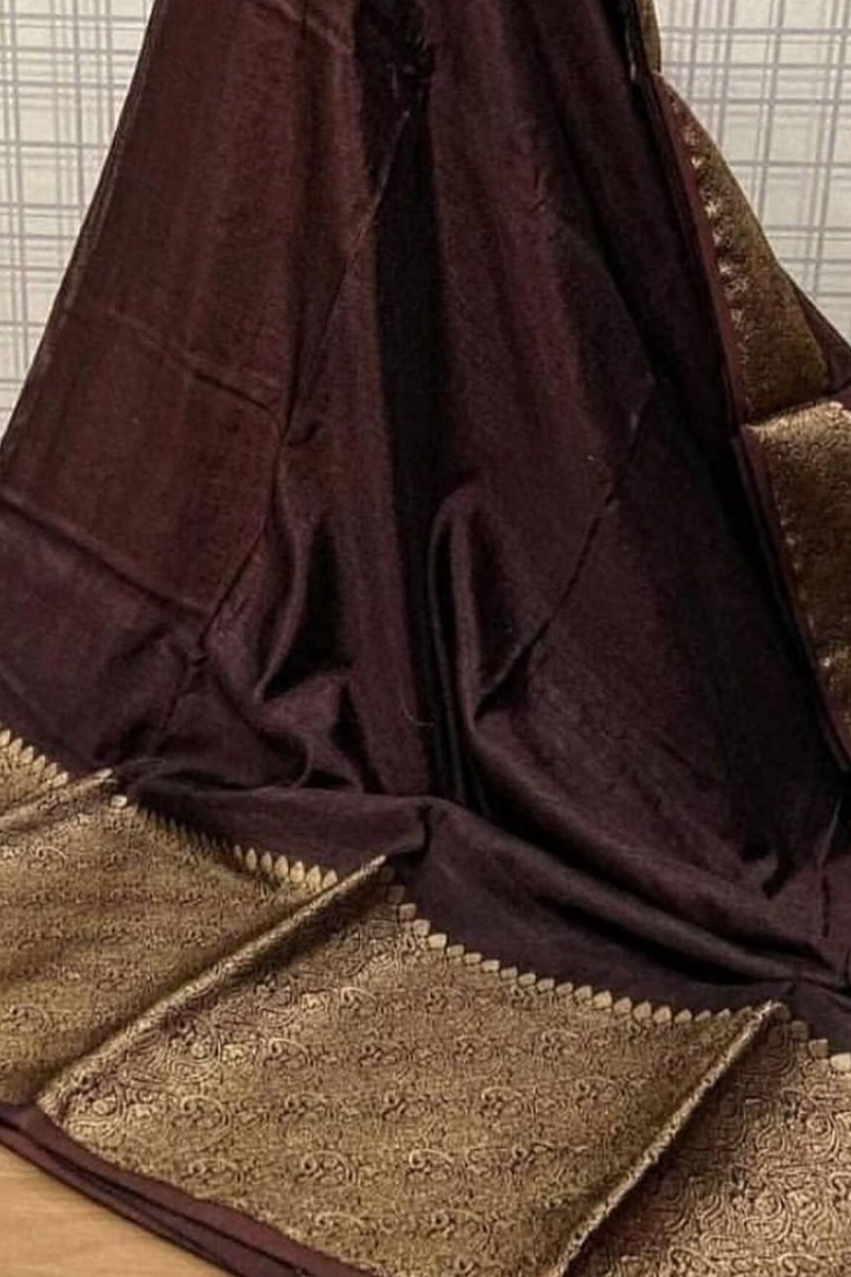 Warm Silk Banarasi Saree