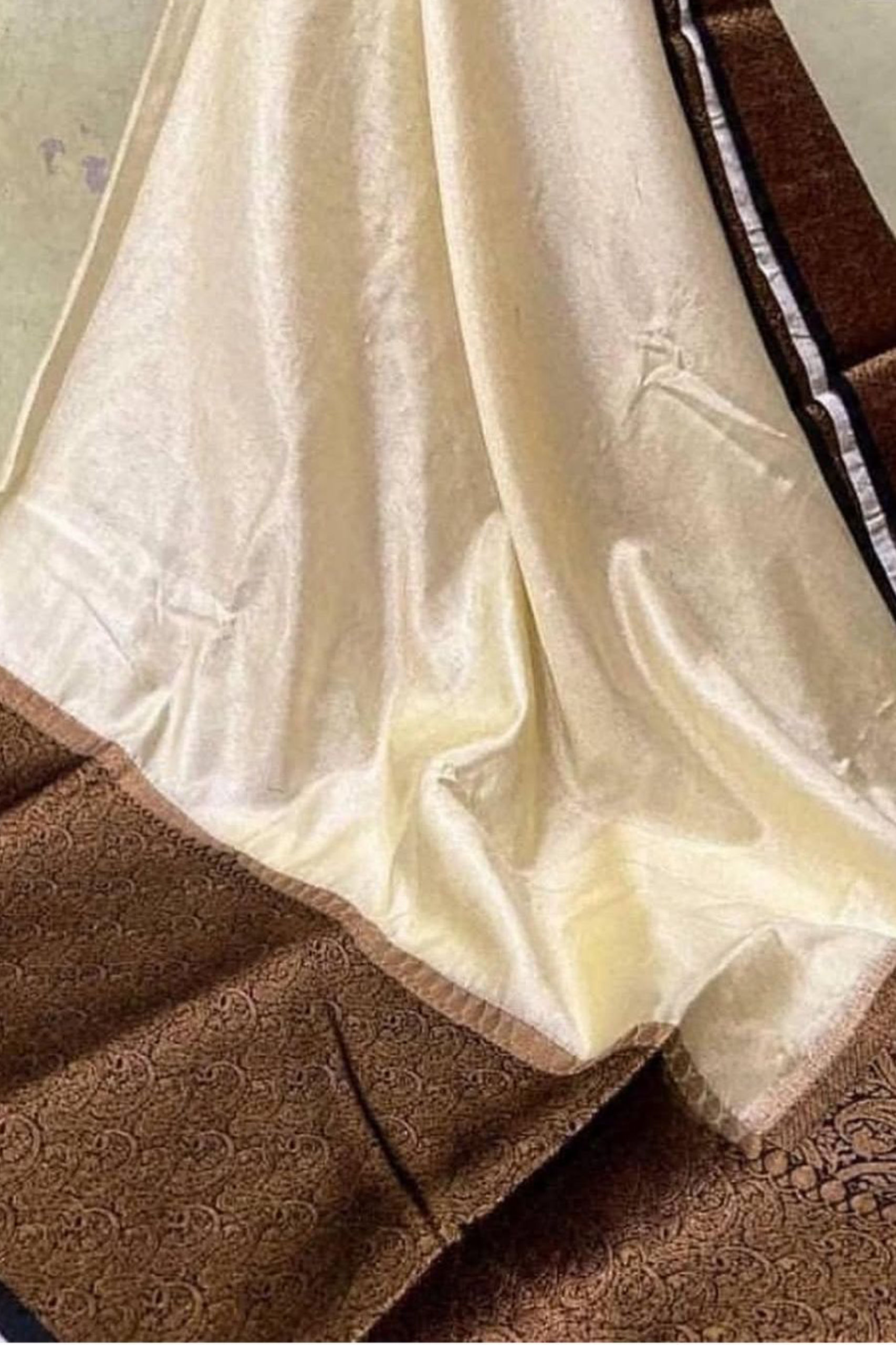 Warm Silk Banarasi Saree