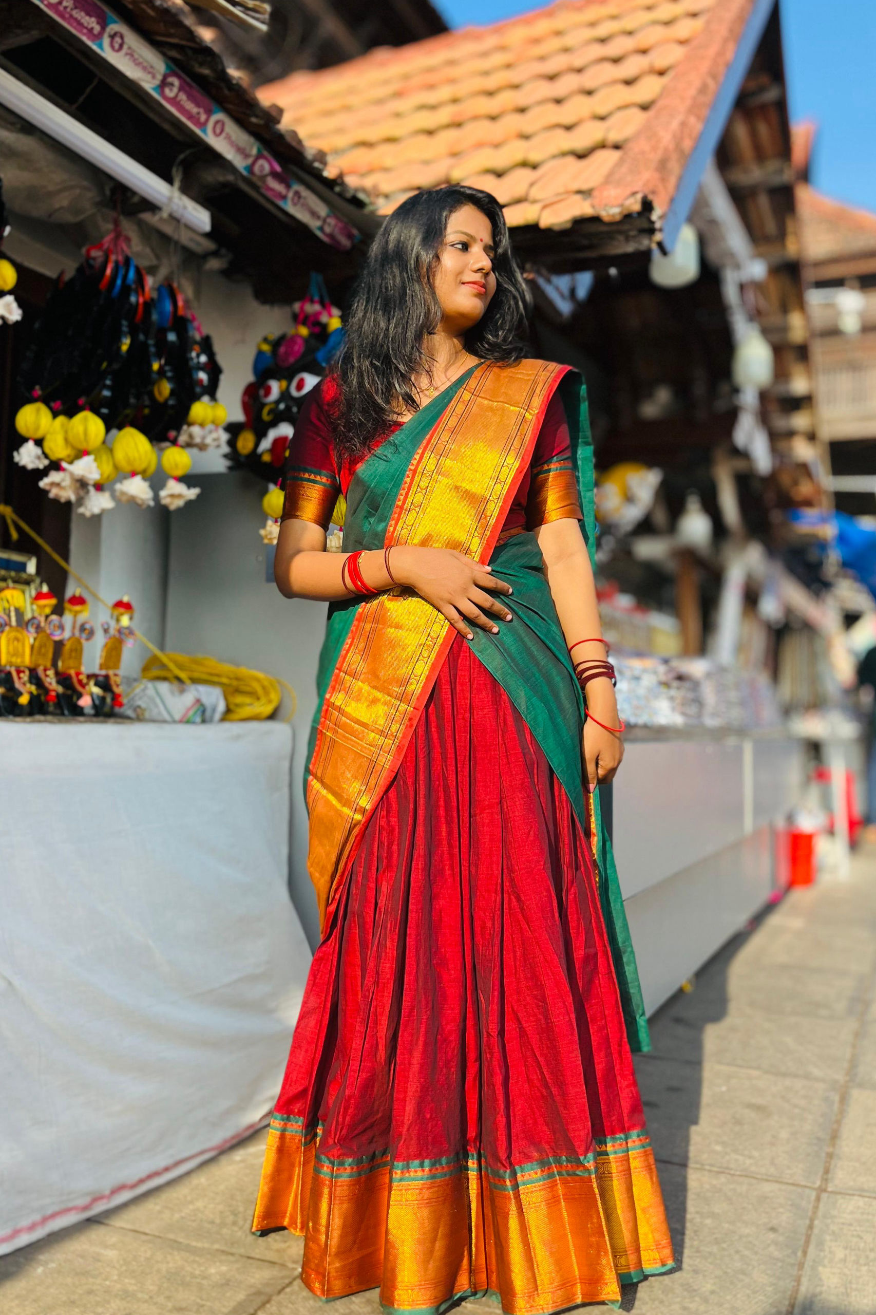 Narayanapet Maroon Dhavani