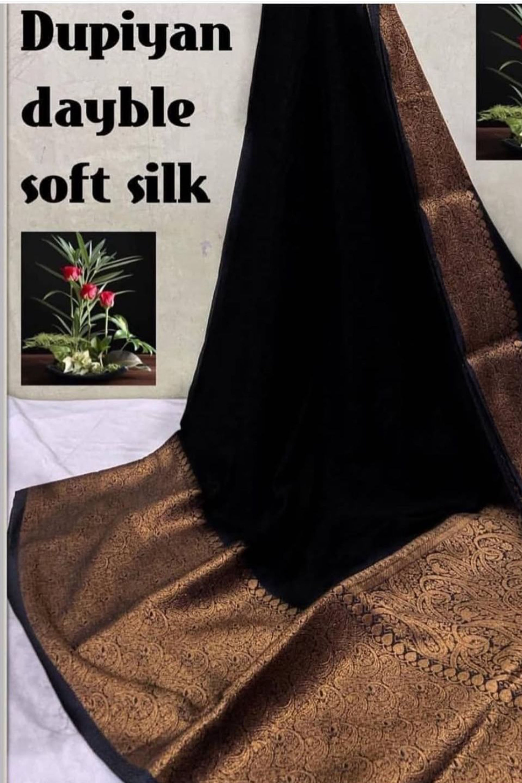 Warm Silk Banarasi Saree