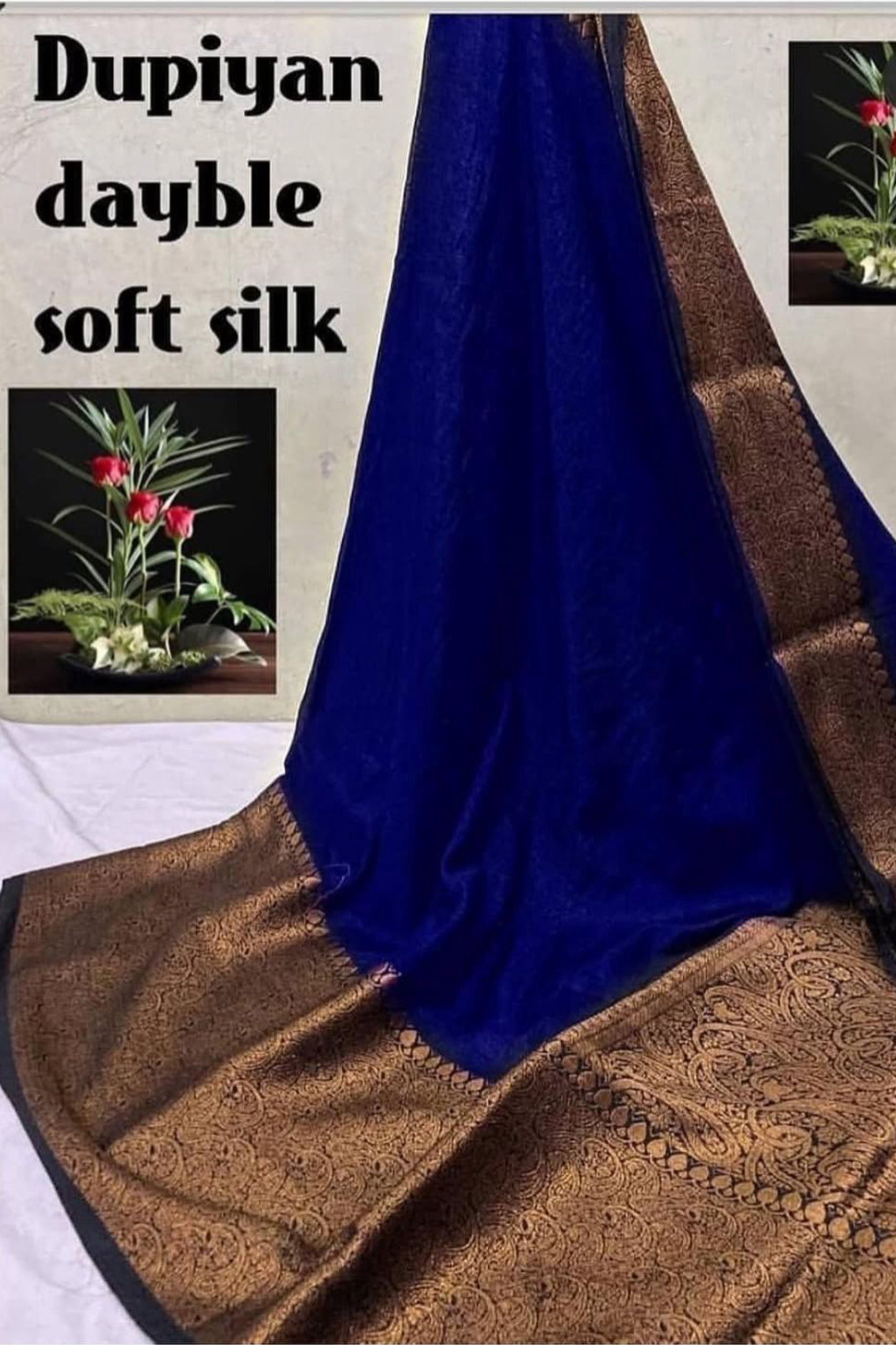Warm Silk Banarasi Saree