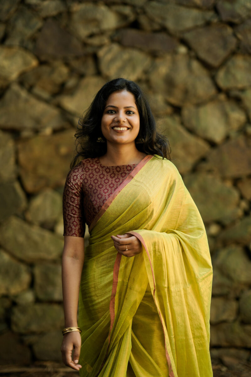 Soft Metallic Tissue Silk Saree