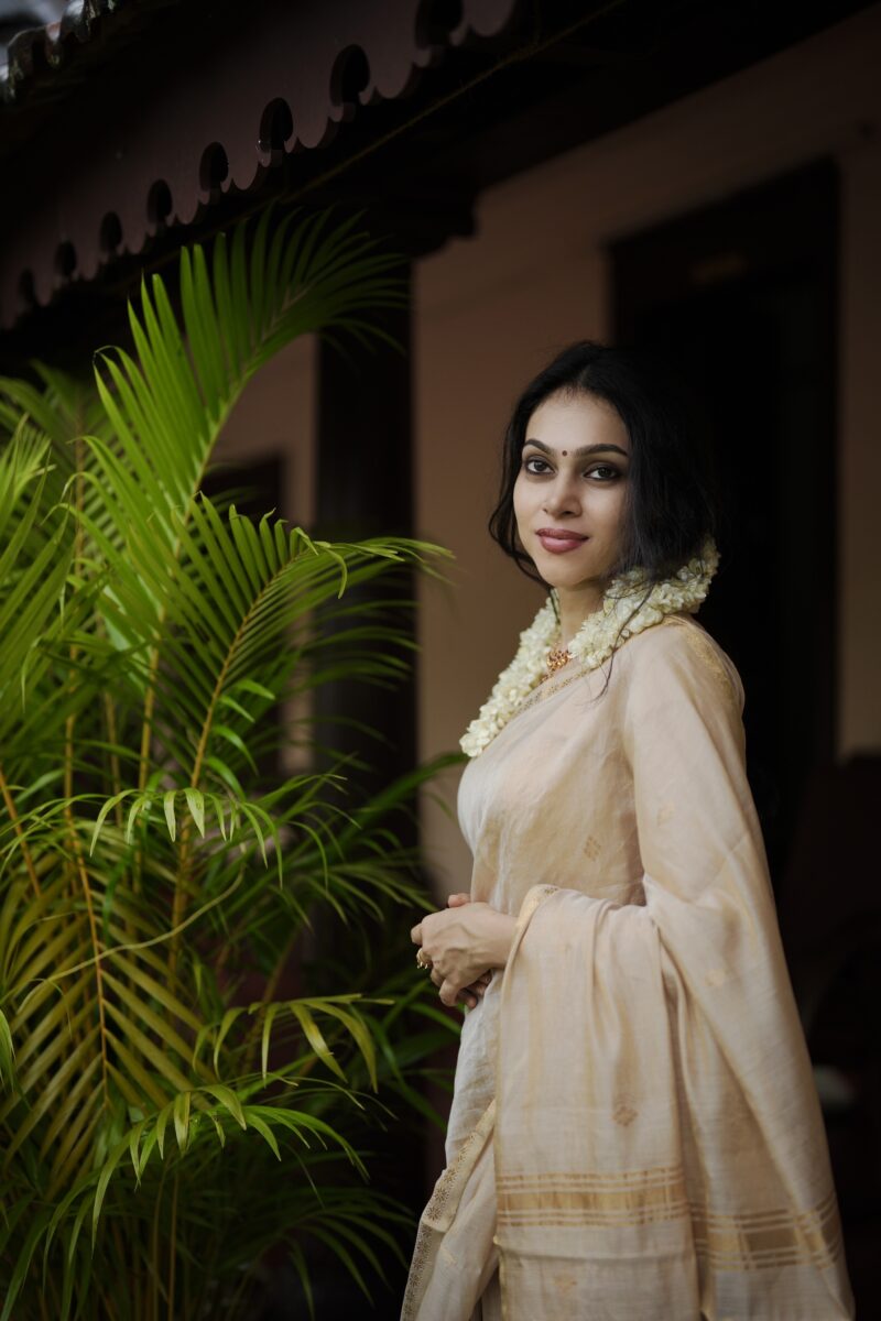 Maheshwari Silk Soft Tissue Saree