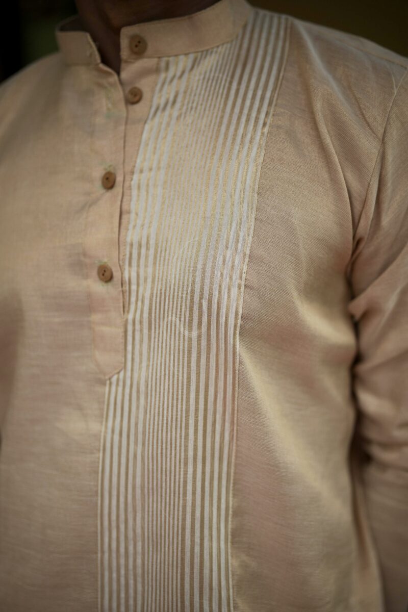 Tissue silk Men’s Kurta