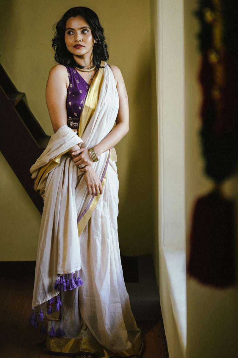 Mul Cotton - Purple