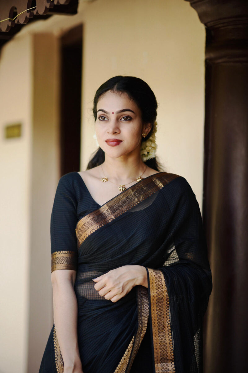 Handloom Mangalagiri Cotton
