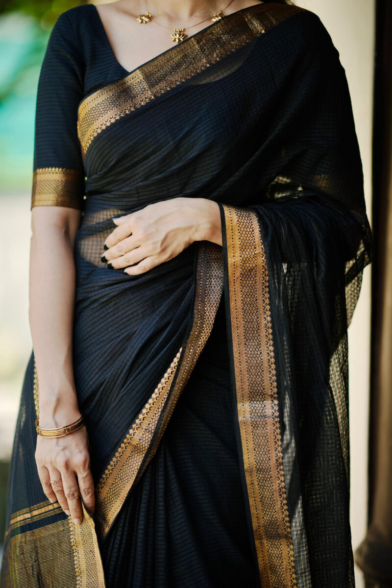 Handloom Mangalagiri Cotton