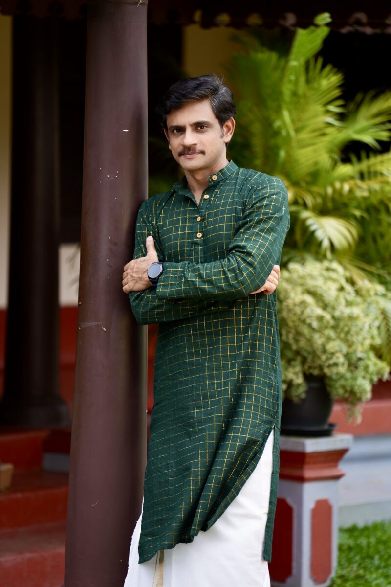 Green Kurta (Gents)