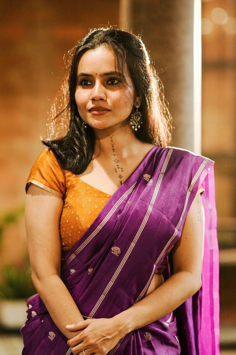 Soft Silk - Deep Purple