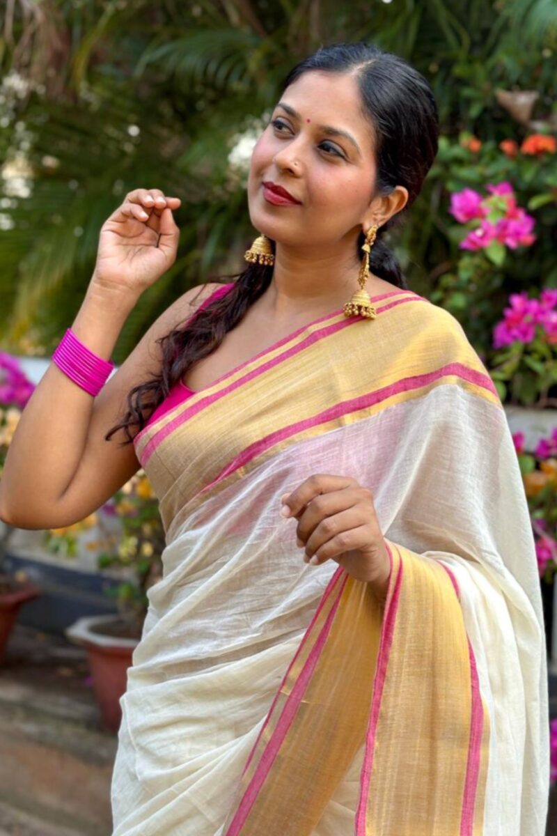Mul cotton - pink