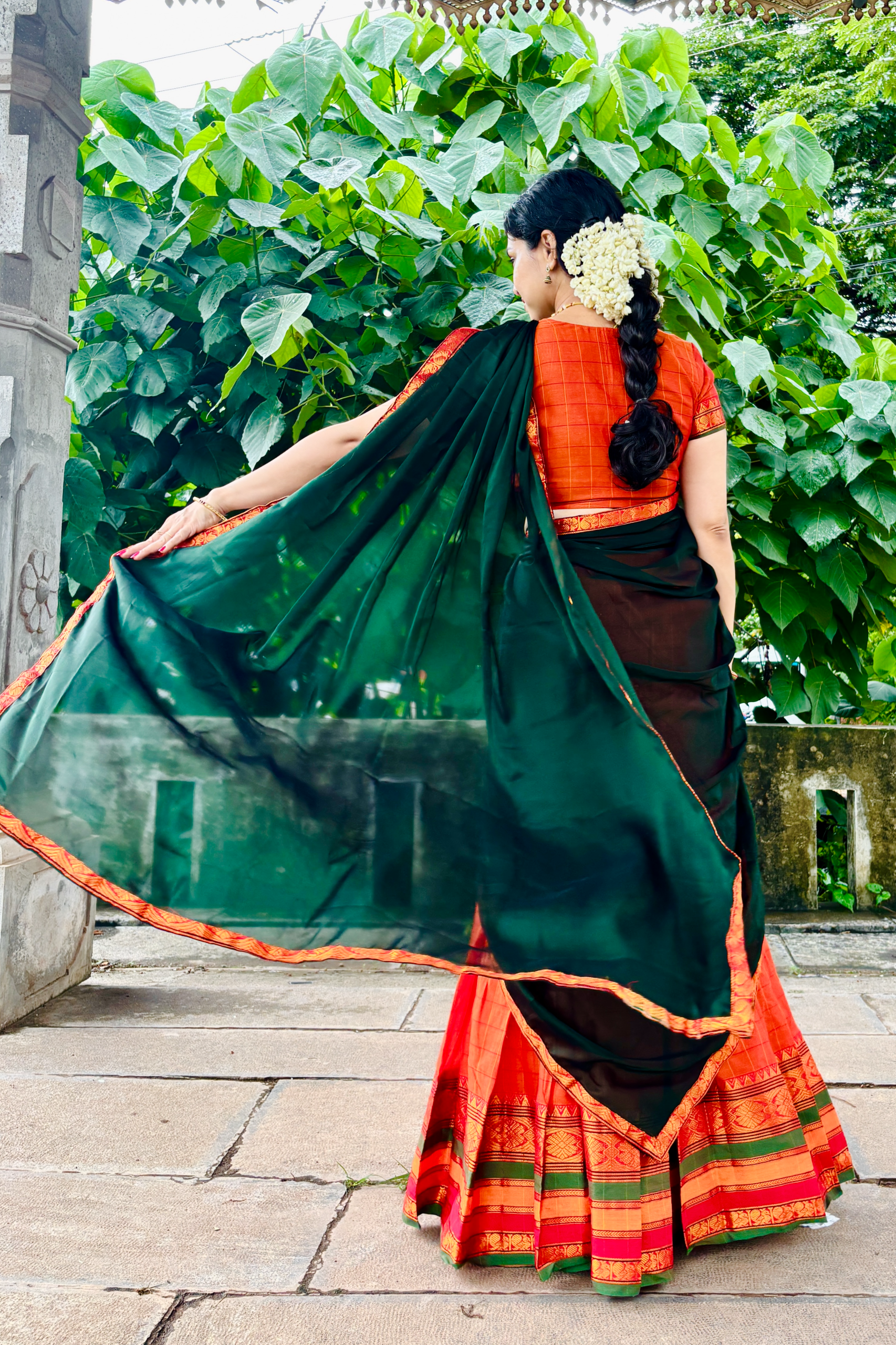 Orange _ Green Narayanapet Dhavani