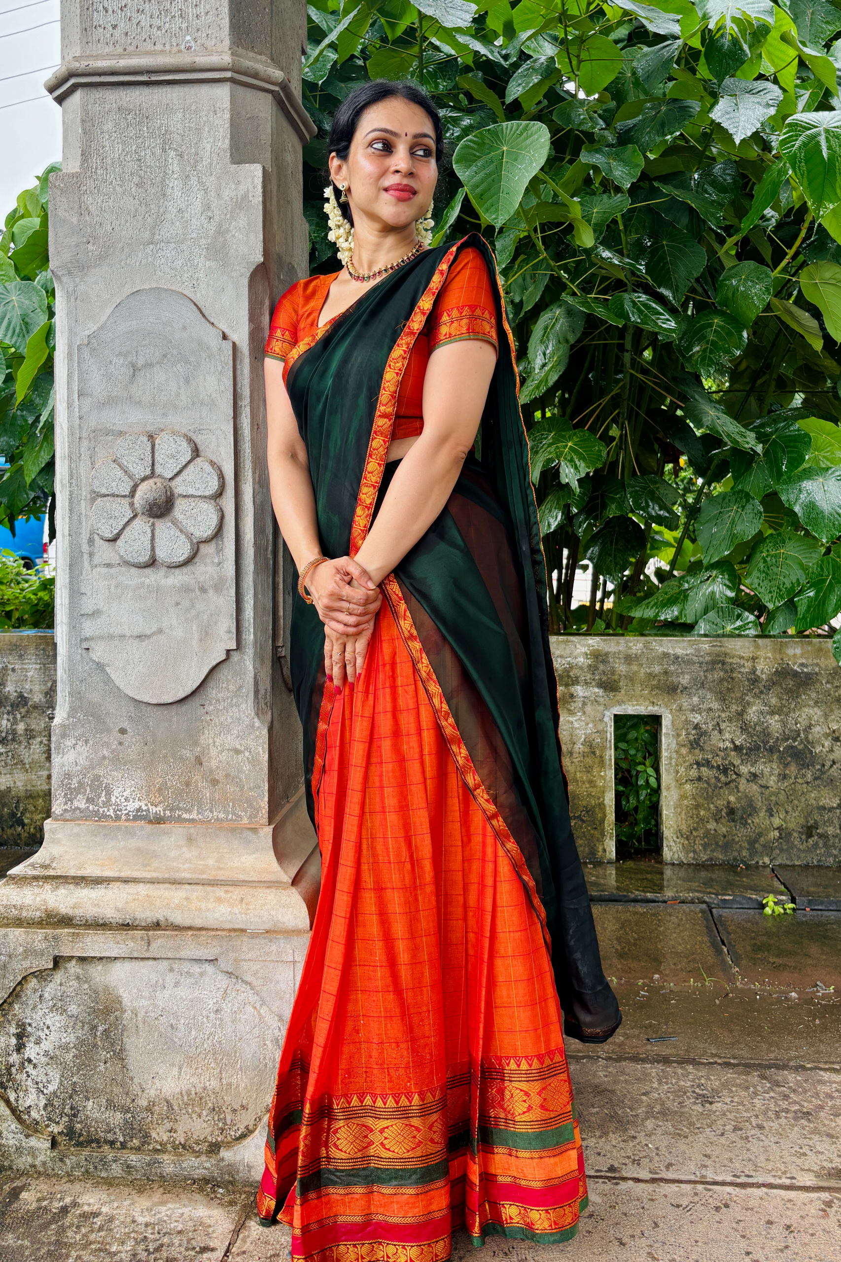Orange _ Green Narayanapet Dhavani