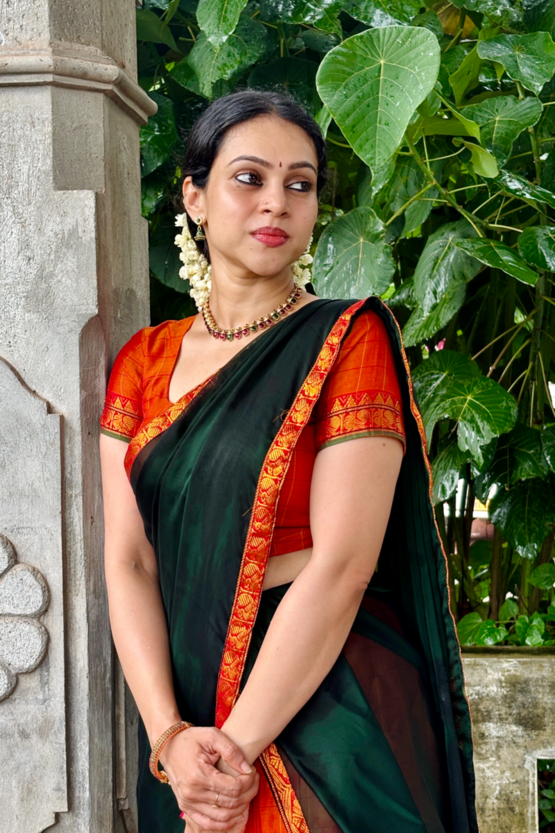 Orange _ Green Narayanapet Dhavani