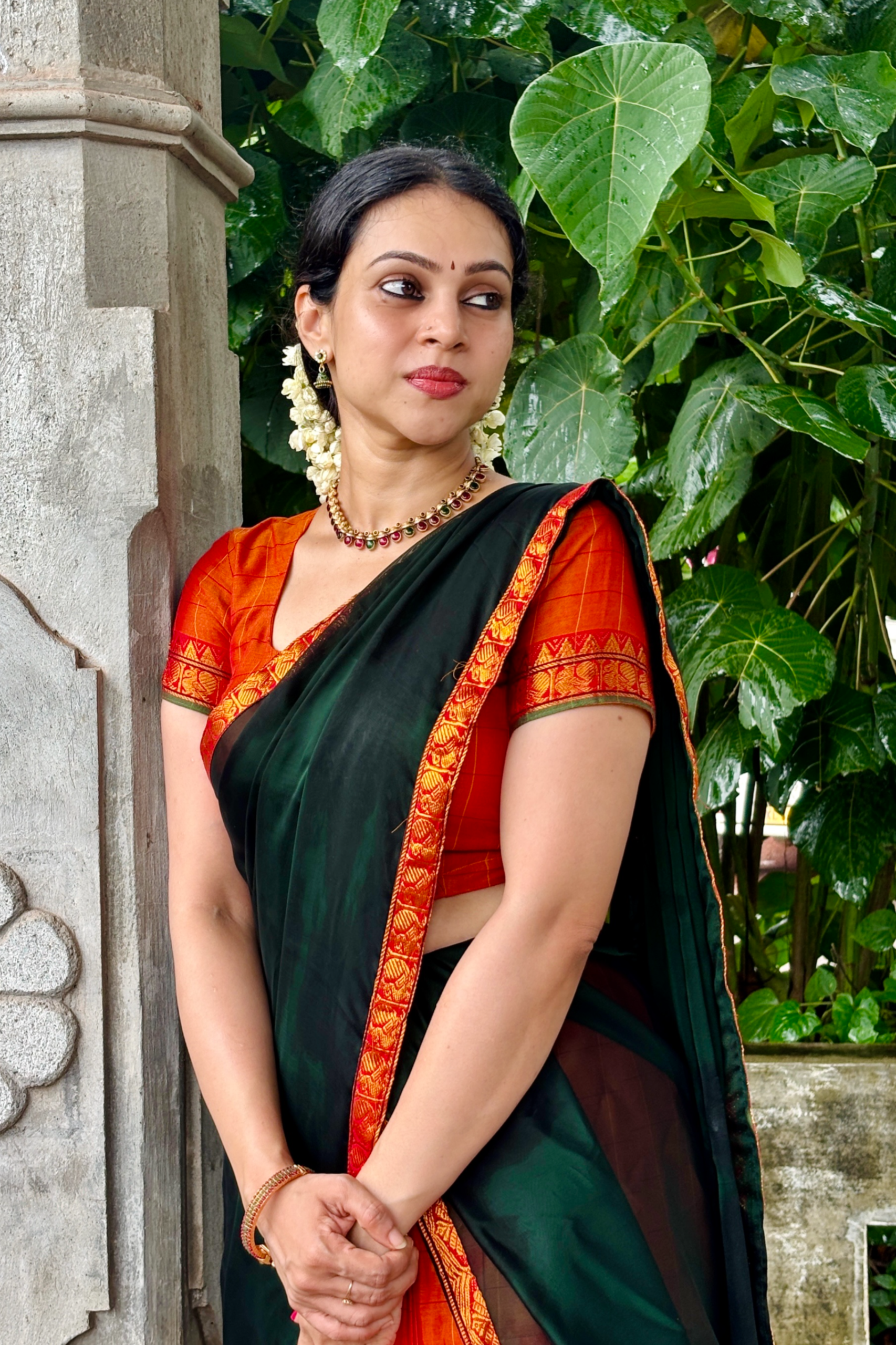 Orange _ Green Narayanapet Dhavani