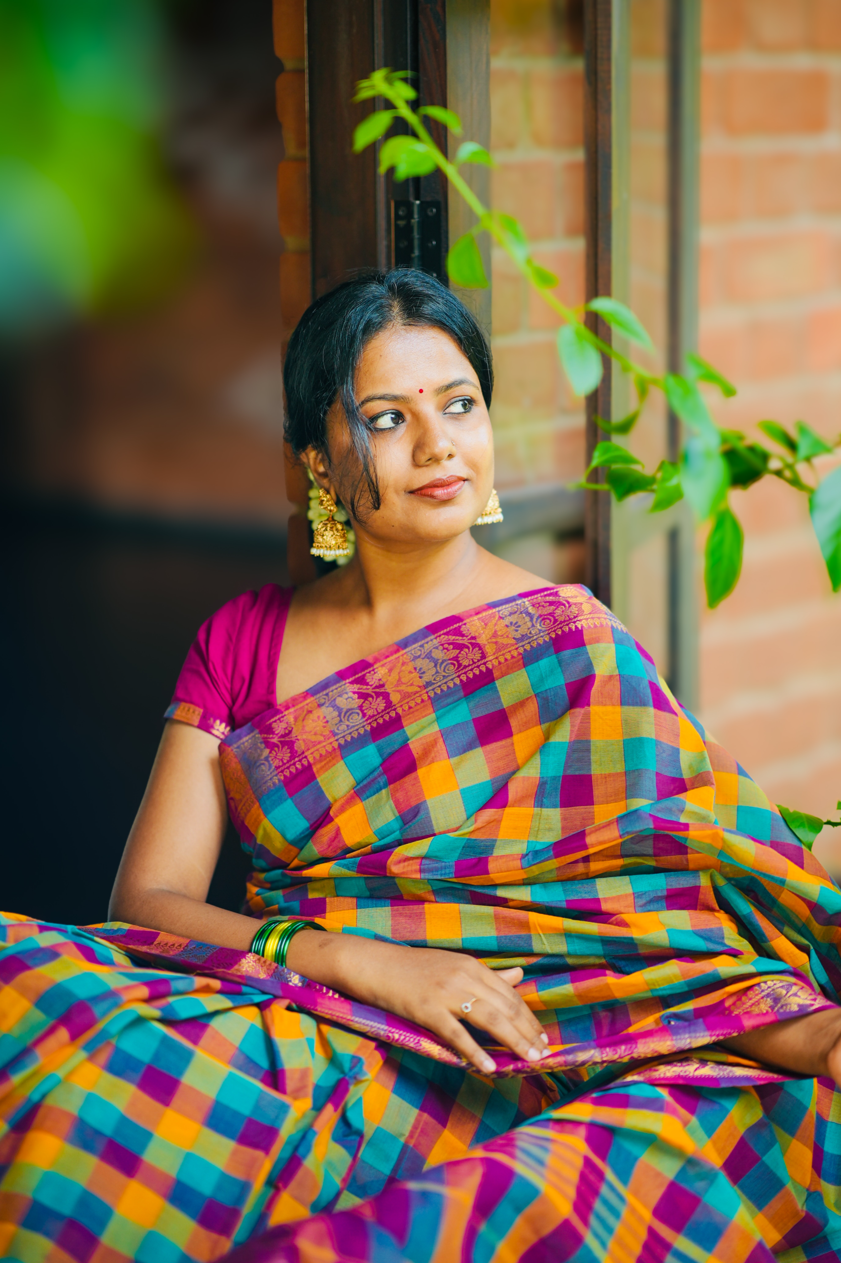 Madras Checks - Kanchi Cotton