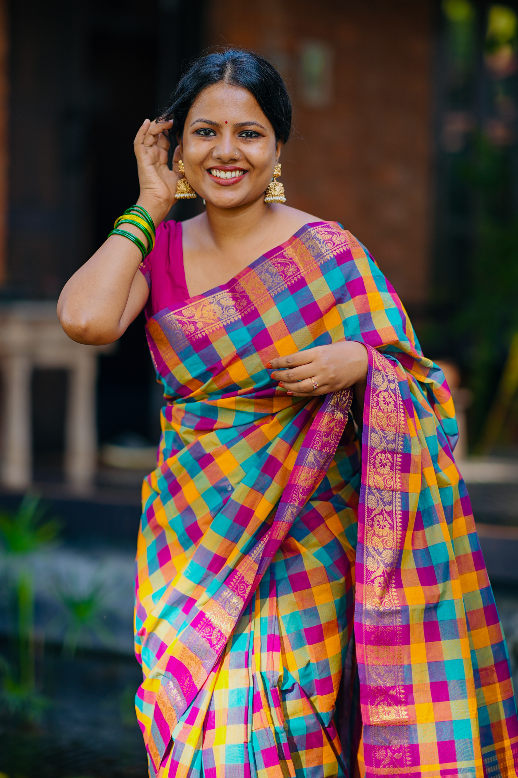 Madras Checks - Kanchi Cotton