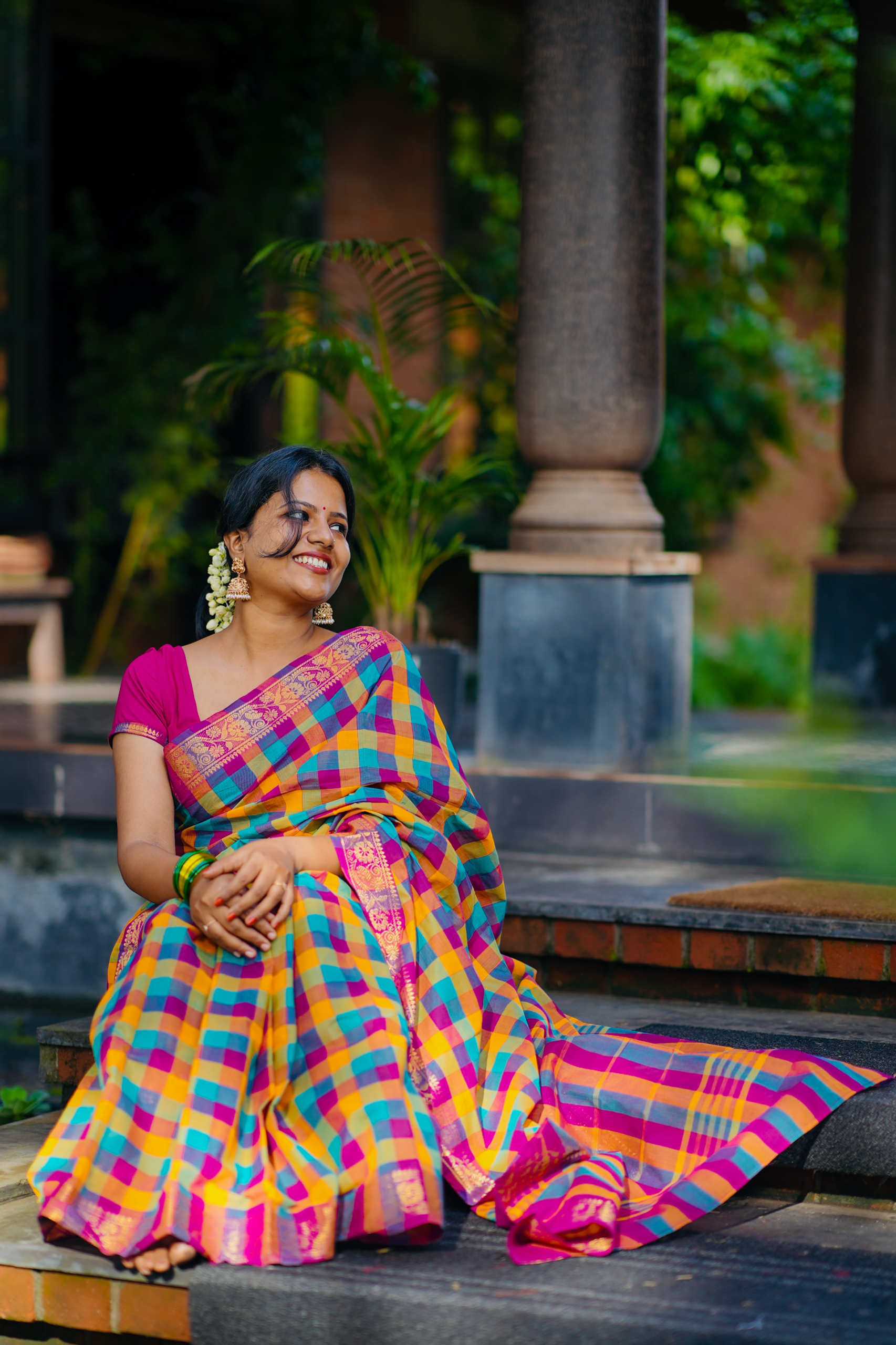 Madras Checks - Kanchi Cotton