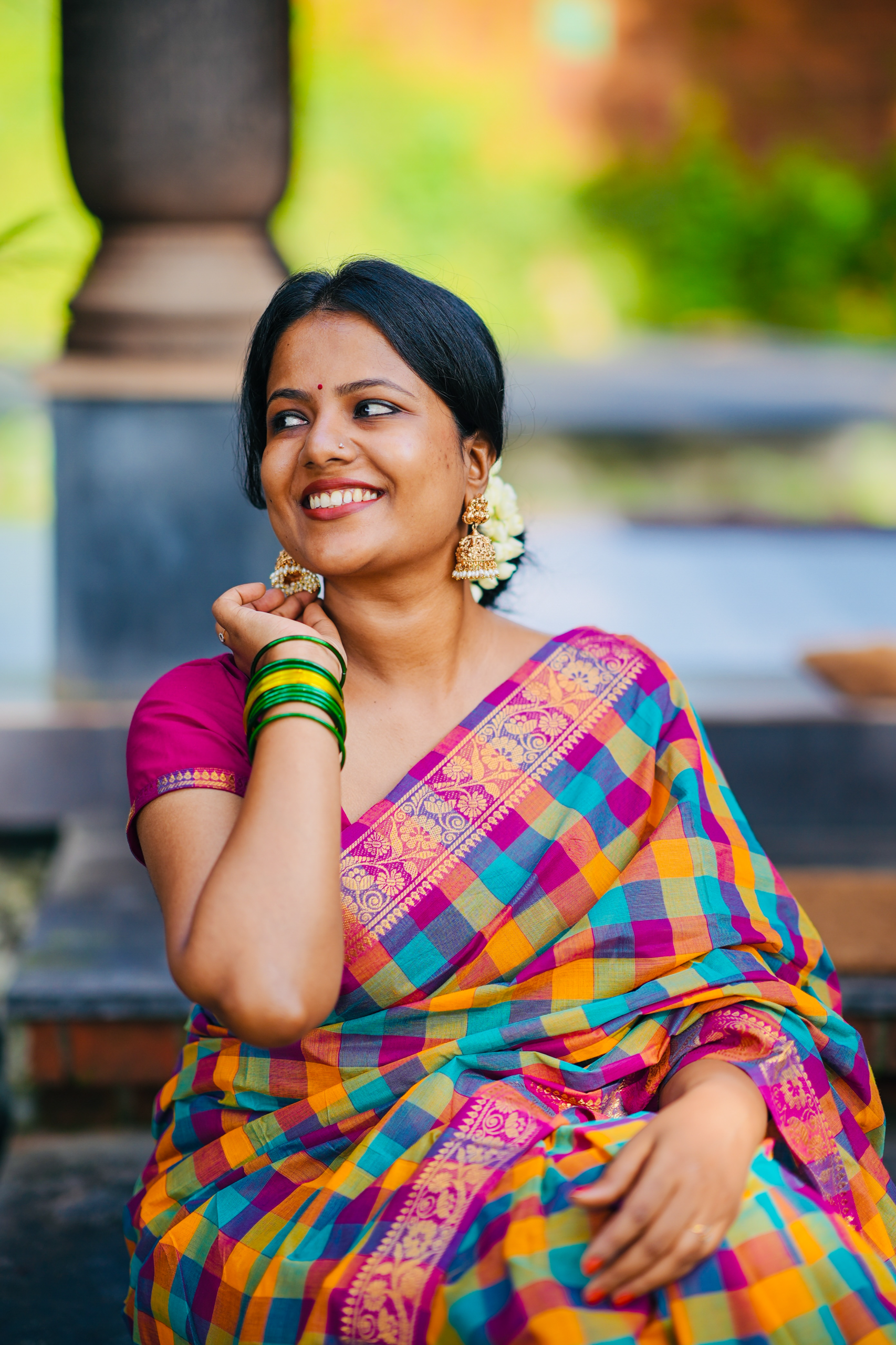 Madras Checks - Kanchi Cotton