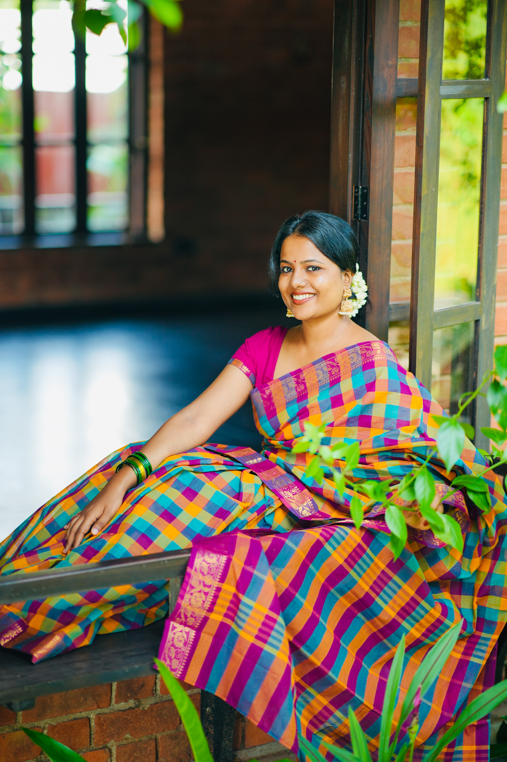 Madras Checks - Kanchi Cotton